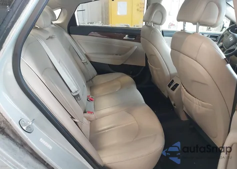 2016 Hyundai Sonata Hybrid Limited из США, поврежденный, VIN KMHE34L13GA017979